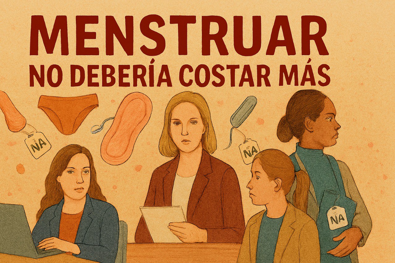 Justicia menstrual en México: acceso a productos sin IVA